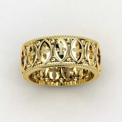 photo of Cathedral Wedding Band