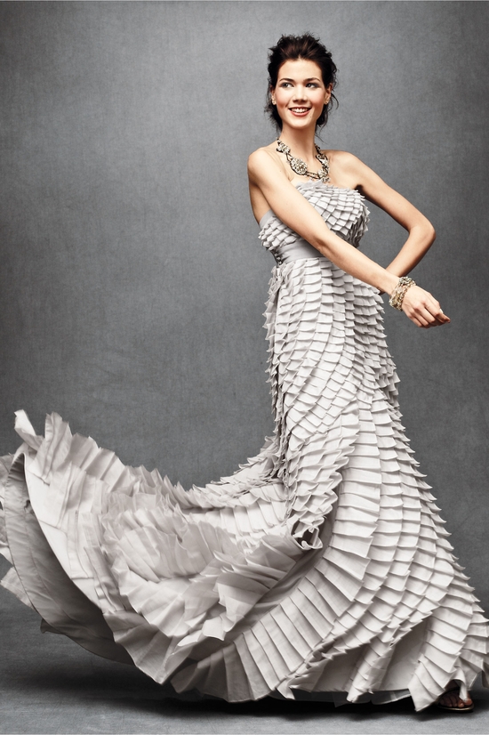 photo of Pleated Fantasy Gown