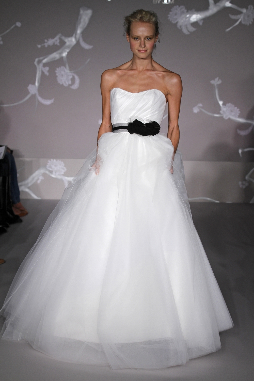 1105-spring-2011-tulle-white-ball-gown-wedding-dress-blush-by-jlm-black-ribbon-sash-front.full