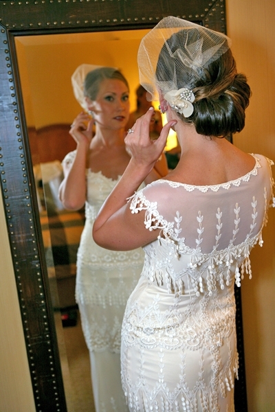 photo of Vintage Sleek Updo
