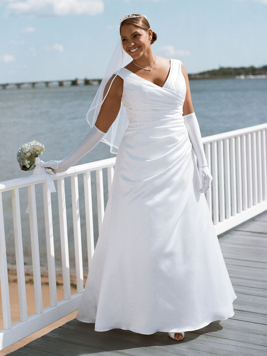 photo of David's Bridal Woman 9T9861 Dress