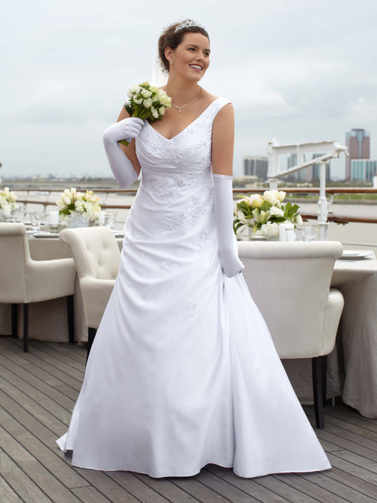 photo of David's Bridal Woman