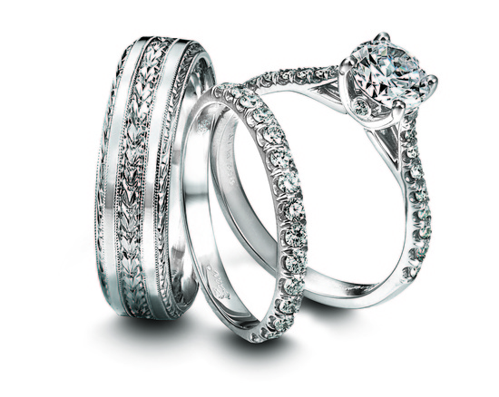 photo of COVET these dazzling designer wedding rings