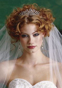 photo of Curly Updo