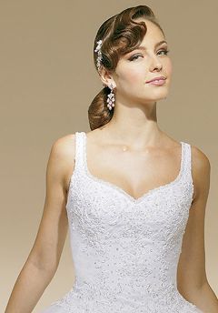 photo of Pin-Curled Bangs