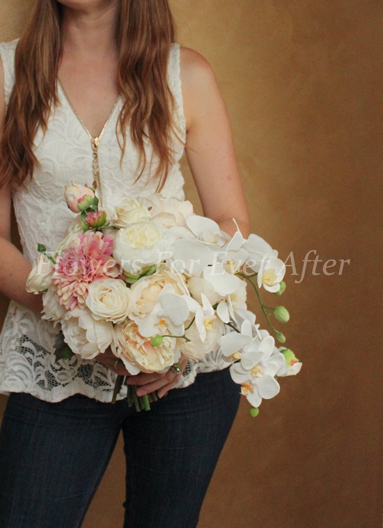 Charlotte Bridal Bouquet