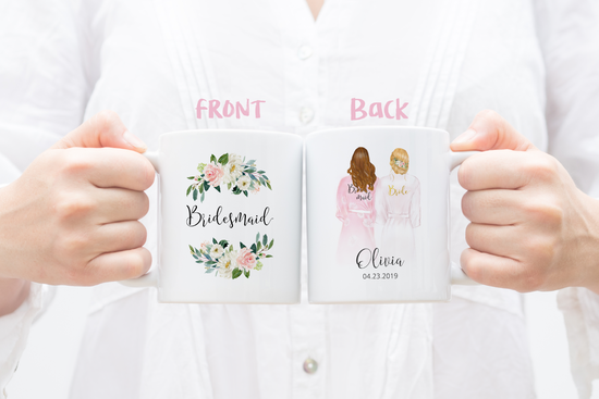 Bridesmaid Proposal Mug