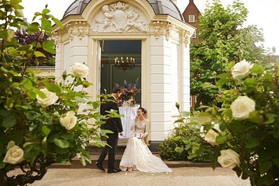 Garden Wedding at Waldorf Astoria Amsterdam