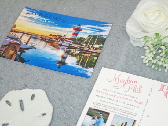 Post Card Save the Date