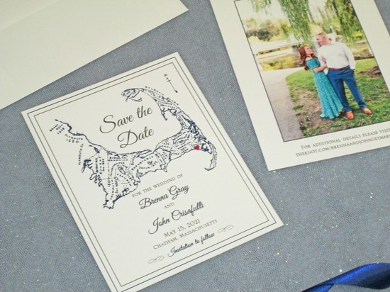 Double Sided Save the Date