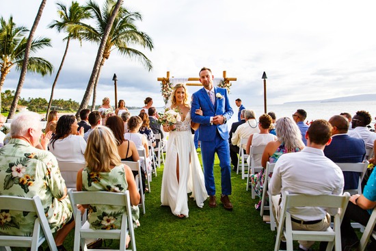 Kallista & Mark's Tropical Wedding