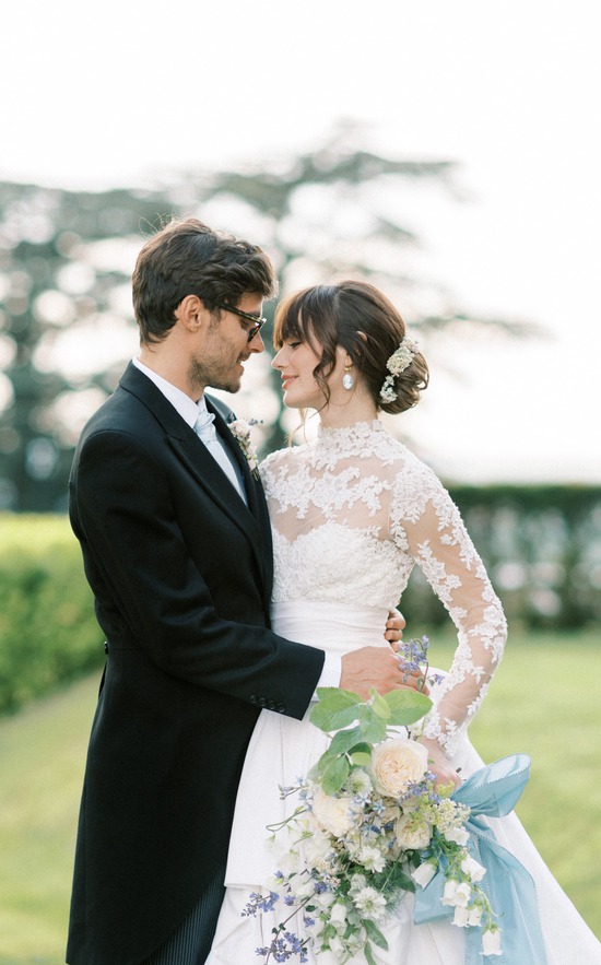 Hedsor House spring English wedding