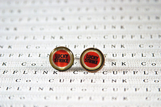 photo of mad men inspired wedding ideas grooms cufflinks