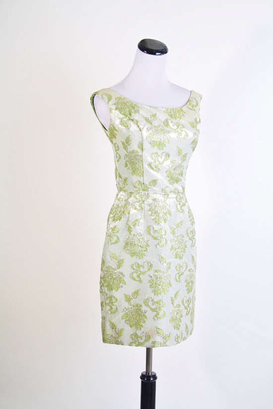 photo of Jacquard mini cocktail dress