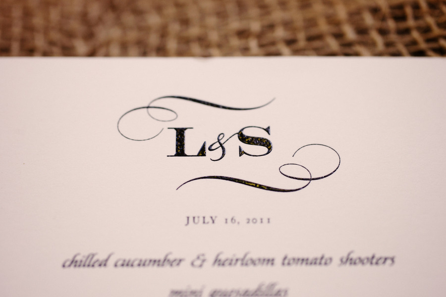 Rustic-elegant-real-wedding-outdoor-wedding-ceremony-custom-monogram.full