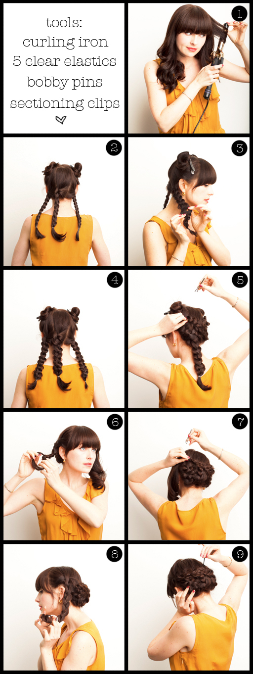photo of 5 DIY Hairstyles Perfect for Pre-Wedding Parties