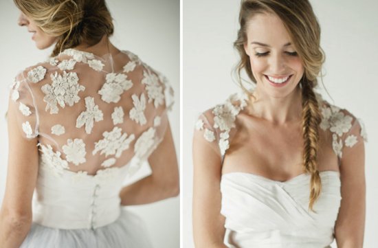 photo of Cheviano Couture bridal coverups