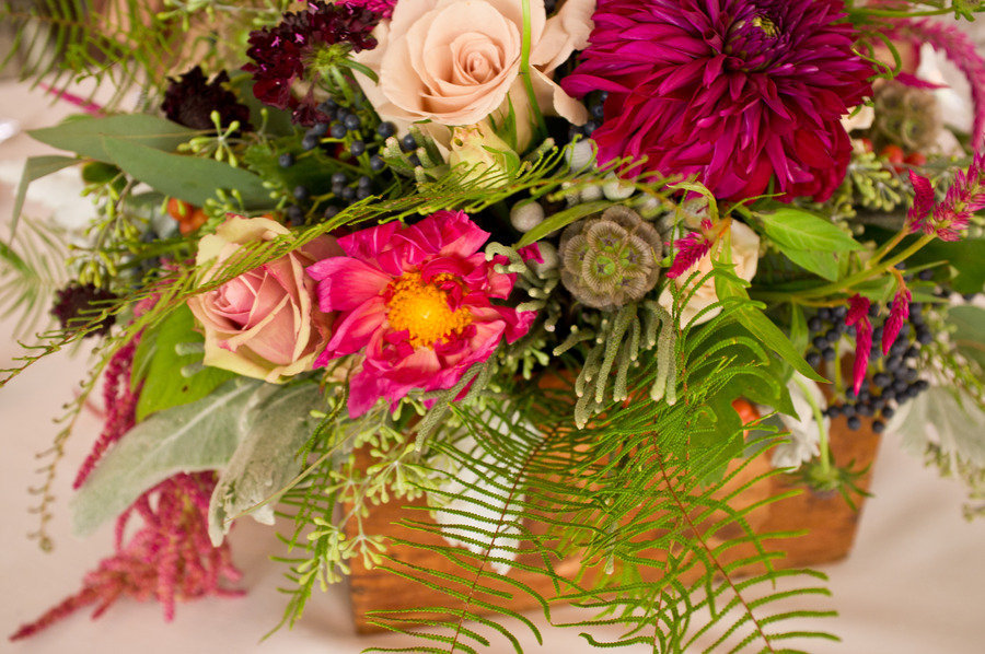 Wedding-reception-centerpiece-fuschia-green-blush-pink.full