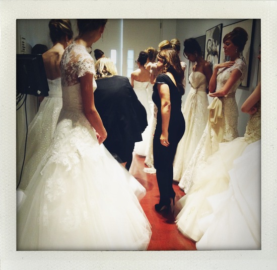 photo of Stunning Scenes from Bridal Market