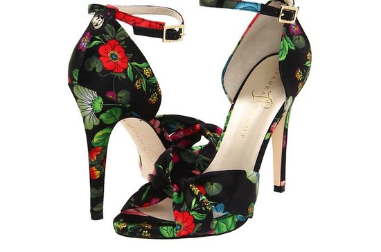 photo of Ivanka Trump wedding shoes