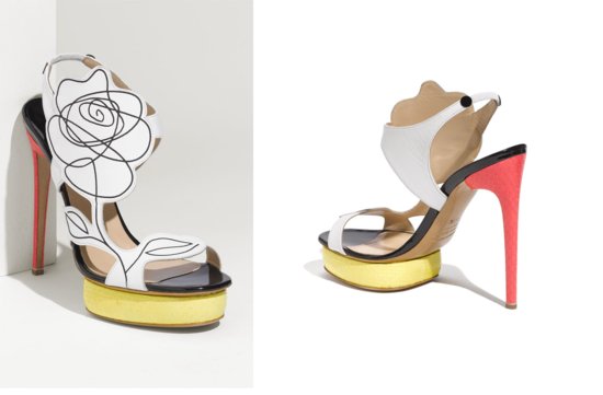 photo of Nicholas Kirkwood Flower sandal via Nordstrom