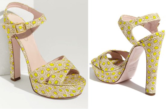 photo of RED Valentino wedding shoes