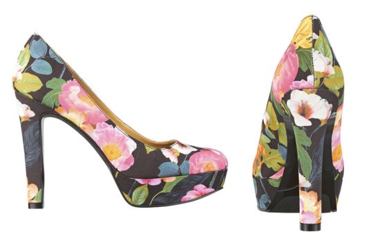 photo of Blooming Beautiful Wedding Shoes