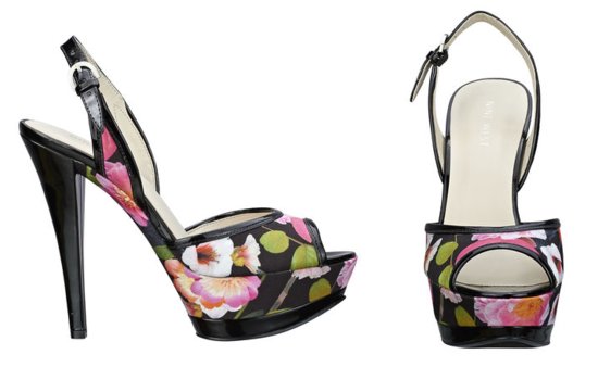 photo of Blooming Beautiful Wedding Shoes