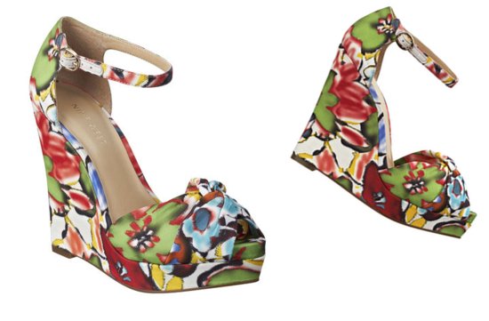 photo of Blooming Beautiful Wedding Shoes