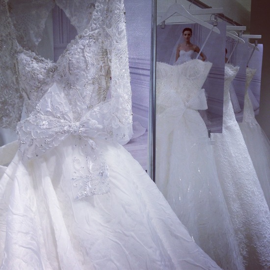 photo of Favorite Eco-Friendly Wedding Dresses from Spring Bridal Market