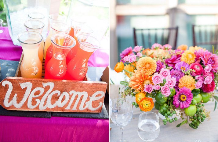 Pink-lemonade-wedding-color-palette-spring-summer-wedding-flower-ideas-reception-centerpiece-cocktails.full