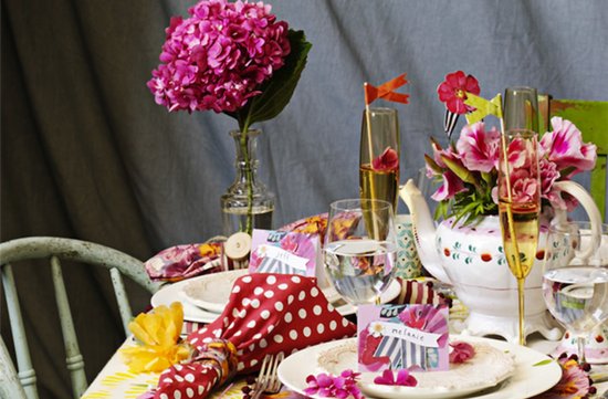 photo of BHLDN tabletop