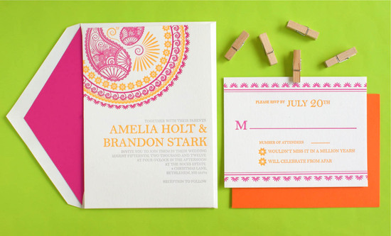 photo of InkPrint Letterpress via Oh So Beautiful Paper