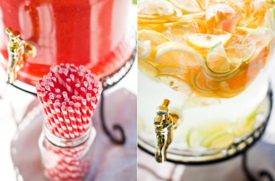 photo of Raspberry Lemonade Wedding Inspiration