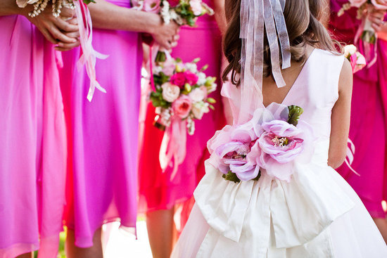 photo of Raspberry Lemonade Wedding Inspiration