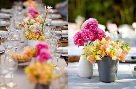 photo of Raspberry Lemonade Wedding Inspiration
