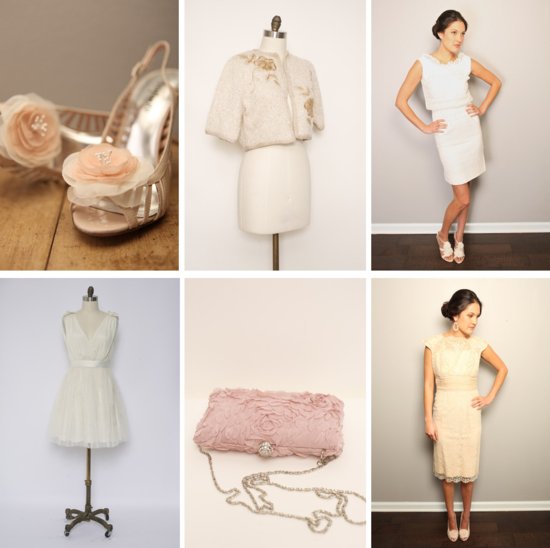 photo of 1940's Chic for the Romantic 21st Century Bride