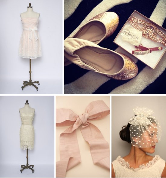 photo of 1940's Chic for the Romantic 21st Century Bride