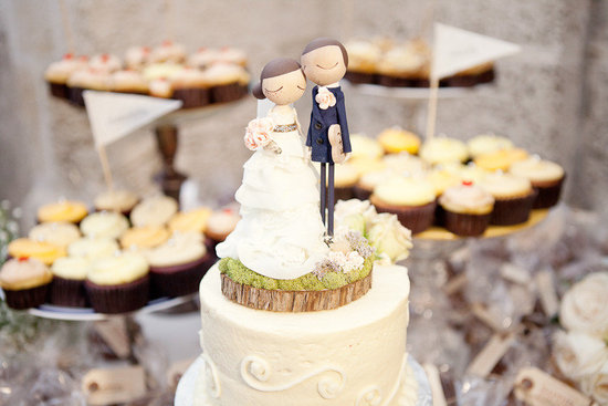 photo of Cutest Wedding Cake Toppers You Ever Did See