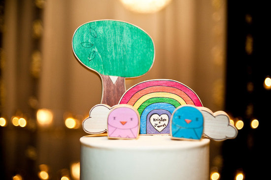photo of Cutest Wedding Cake Toppers You Ever Did See