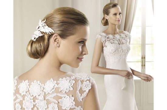 photo of Wedding Hair + Bridal Beauty of Spring 2013