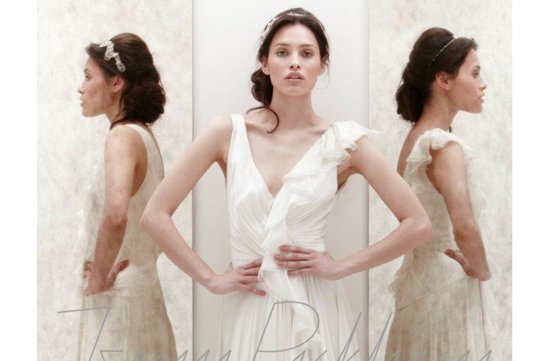 photo of Wedding Hair + Bridal Beauty of Spring 2013