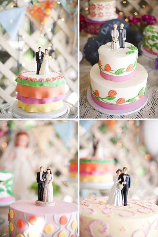 photo of Go Wedding Cake + Topper Crazy