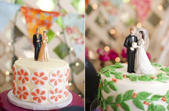 photo of Go Wedding Cake + Topper Crazy