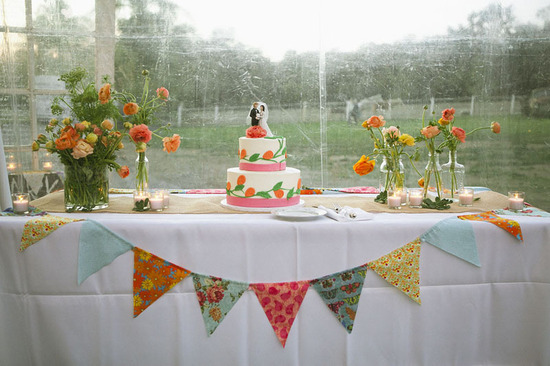 photo of Go Wedding Cake + Topper Crazy