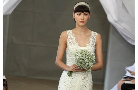 photo of Wedding Hair + Bridal Beauty of Spring 2013