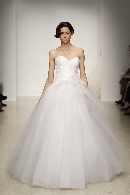 Spring 2013 wedding dress by Kenneth Pool bridal gowns 13