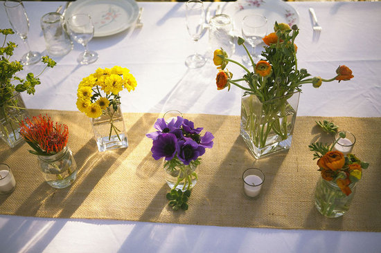 photo of Vibrant Spring Wedding Flowers