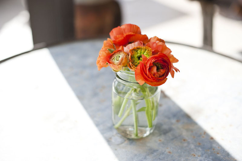 Wildflower-wedding-centerpieces-reception-table-decor-yellow-purple-orange-outdoor-wedding-2.full