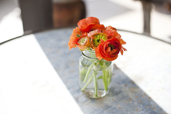 photo of Vibrant Spring Wedding Flowers